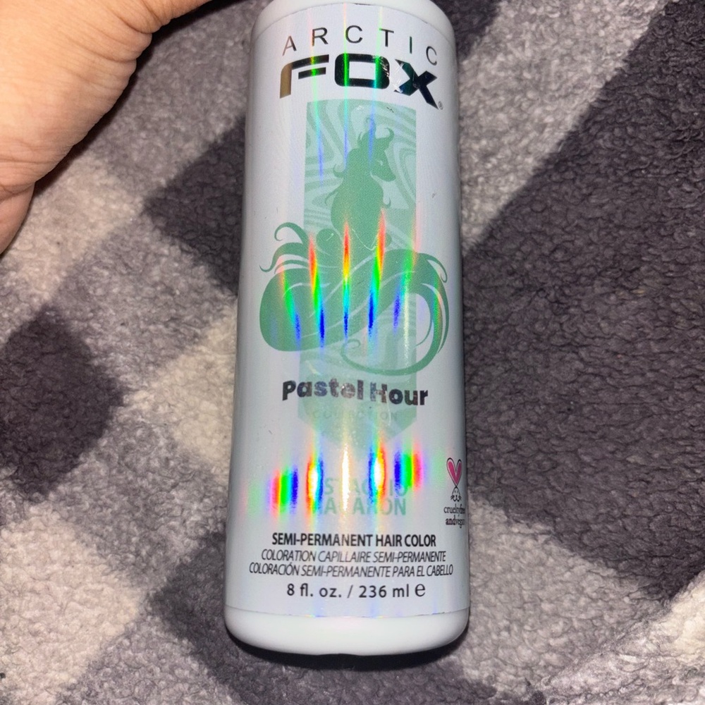 Arctic Fox Pastel Hair Color - Green